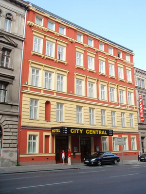 Hotel City - Central