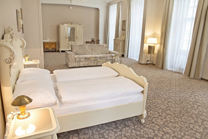Hotel Palác U Kočků (Palace At the Cats) by Adrez