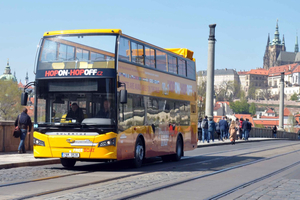 Prague : visite en Big Bus à arrêts multiples et croisière sur la Vltava