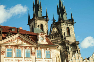 Prague : Vieille ville et quartier juif : visite guidée en allemand