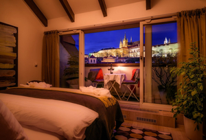 President APT by Prague Castle, VIEWS