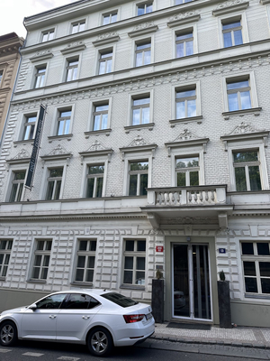 Red & Blue Design Hotel Prague
