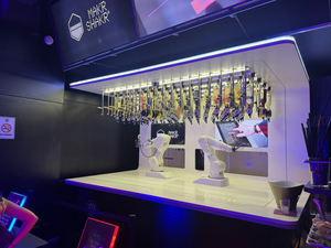 Robotic Bar Prague