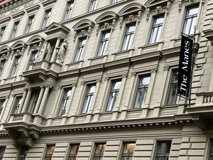 THE MANES Boutique Hotel Prague