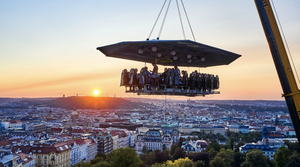 Déjeuner PREMIUM dans les airs