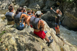Authentic El Yunque Rainforest Adventure Waterfalls & Slides