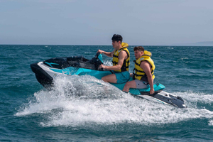 Cataño Bay: Jet Ski Rental with Safety Briefing