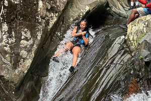 El Yunque Exclusive Experience Waterslides & Waterfalls Tour