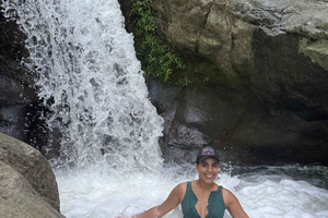 waterglijbaan El Yunque, food- & strandtour
