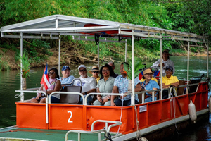 Espirito Santo Rio Grande River Boat Tour with tour guide
