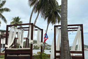 Fajardo: VIP Beach Party Experience with Kayaks, Drinks, Music & Transport