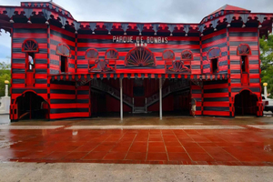 From San Juan: Ponce City and Waterfall Tour