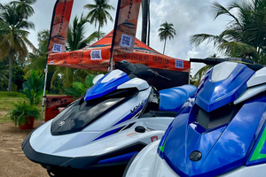 Hydroventure Luquillo: 1HR Guided Jet Ski Tour Las Picuas