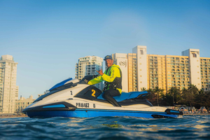 Isla Verde Beach: 1-stündige Jetski-Fahrt + kostenloses Foto von der Fahrt