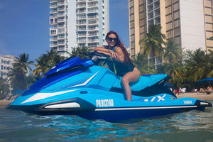 Vannscooteropplevelse med Isla Verde Deluxe Fleet