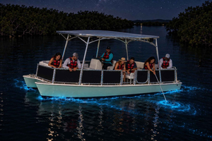 La Parguera: boottocht naar bioluminescente baai in kleine groep