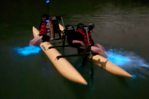 La Parguera: Bioluminescent Bay Chiliboats Waterbike Tour