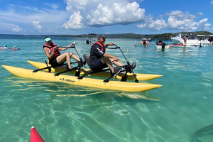 La Parguera: Los Cayos Chiliboats Waterbike Adventure