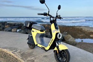 Old San Juan: Rundtur med elmoped och piña colada