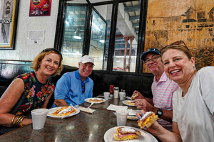 Old San Juan: Private Walking Tour with Breakfast