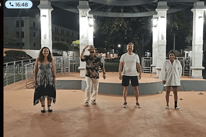 Old San Juan: Salsa Dancing