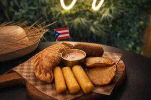 Old San Juan: Traditionell street food och romprovning