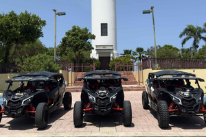 Puerto Rico: 2-Hour UTV Sunset Tour to Lighthouse in Rincón