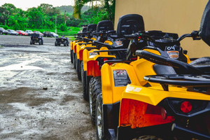 Puerto Rico: Hacienda Campo Rico ATV Experience with Pickup