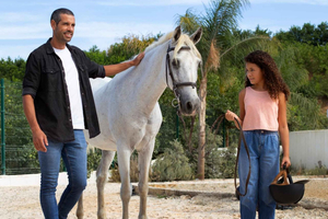 Puerto Rico: Horseback Riding on the Beach and in the Forest