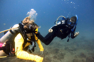 PUERTO RICO: Private Scuba Dive for Beginners!