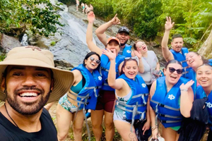 San Juan: 3 Tours 1 Day Bundle! Old City, Rainforest & Beach