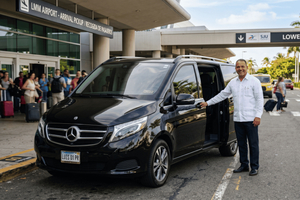 San Juan: Airport Private Transfer from/to City Hotels
