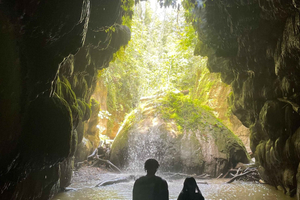 San Juan: Arenales Cave, Charco Azul & Hidden Waterfalls