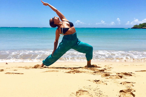 San Juan: Yoga och meditation på stranden