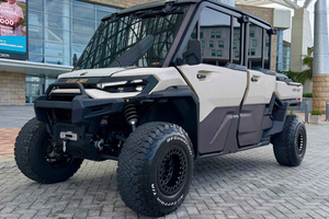 San Juan: alquiler de 12 horas de un UTV nuevo