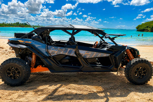 San Juan: verhuur van een Can-Am Maverick + samengestelde routes