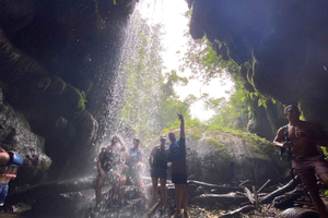 San Juan; Charco Azul & Cueva del Indio Adventure