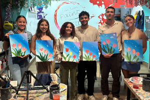 San Juan: Fun Creative Painting Workshop Experience