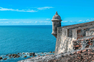 San Juan: Omvisning til fots i gamlebyen med inngang til El Morro