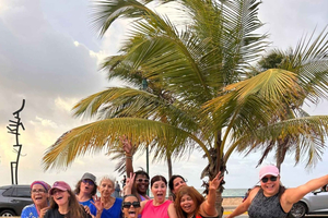 San Juan, PR: Zumba under den gyllene timmen, några steg från stranden