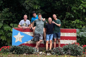 San Juan: Private Rainforest Waterfall Hike with Transport