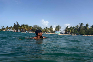 Schnorcheln in San Juan; geführte Schnorcheltour am Strand von Escambron