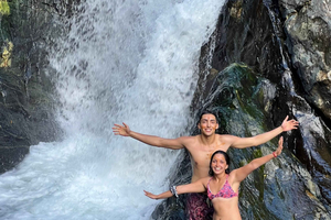 San Juan: Transport to El Yunque Famous Waterslide Adventure