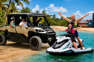 San Juan: UTV Ride & Jet Ski Adventure (5hr. Experience)