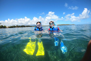 Snorkeling Lessons & Interactive Experience with Snacks