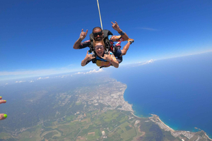 Saut en tandem à Skydive Puerto Rico