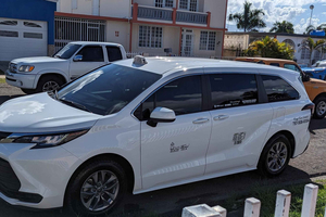 TAXI CAB FROM CEIBA FERRY TERMINAL TO SAN JUAN PR