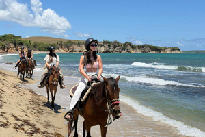 Vieques: paseo a caballo con Isla Nena Trail Rides