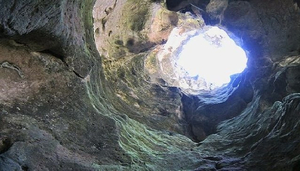 Petroglyphs in Puerto Rico