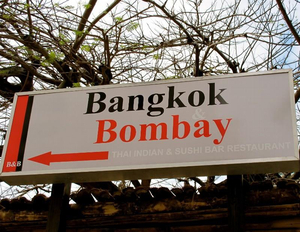 Bangkok and Bombay
